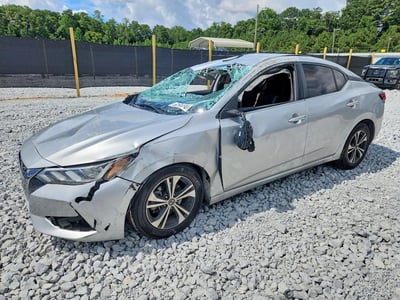 3N1AB8CV5MY****** 2021 Nissan Sentra
