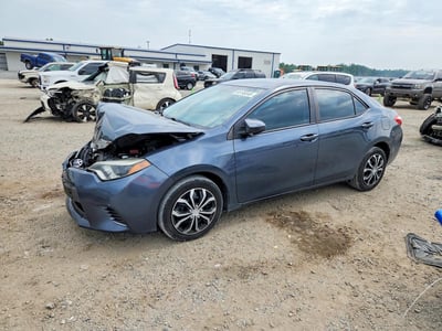 2T1BURHE3GC****** 2016 Toyota Corolla
