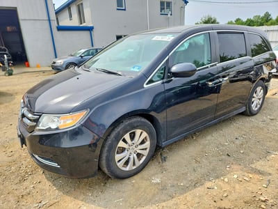 5FNRL5H31GB****** 2016 Honda Odyssey