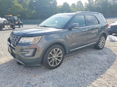 1FM5K7F84HG****** 2017 Ford Explorer