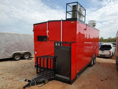 3A9A1FG29TM****** 2026 Food Trailer Food Trail
