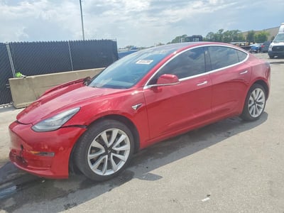 5YJ3E1EA2JF****** 2018 Tesla Model 3
