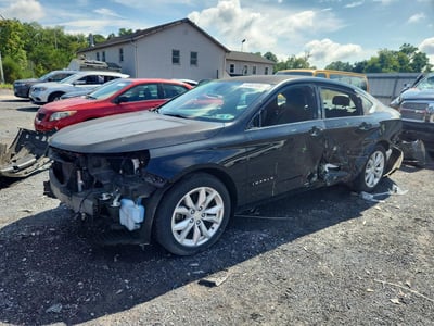 1G1105S37HU****** 2017 Chevrolet Impala