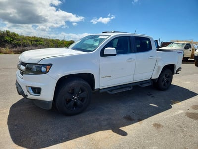 1GCGTCE3XG1****** 2016 Chevrolet Colorado