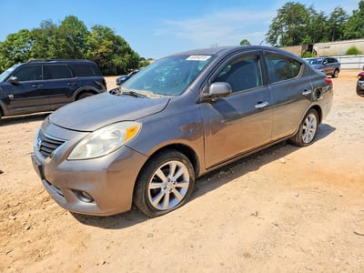 3N1CN7AP2EL****** 2014 Nissan Versa