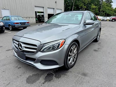 55SWF4KB8GU****** 2016 Mercedes-Benz C-Class