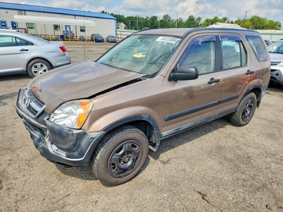 JHLRD78482C****** 2002 Honda CR-V