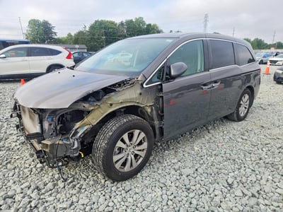 5FNRL5H67GB****** 2016 Honda Odyssey