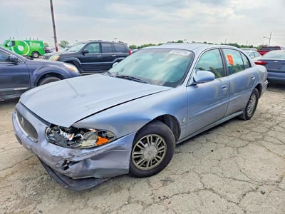 1G4HR54KX5U****** 2005 Buick LeSabre