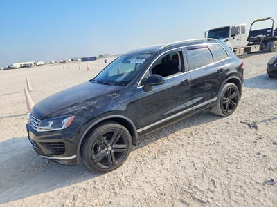2017 Volkswagen Touareg