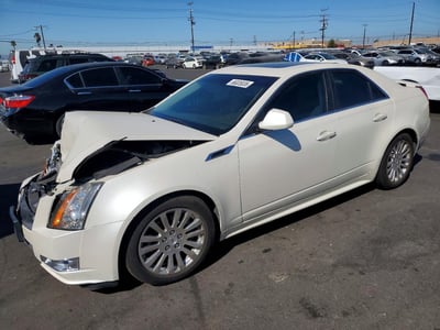 1G6DP5EDXB0****** 2011 Cadillac CTS