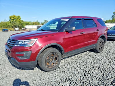1FM5K8ARXGG****** 2016 Ford Explorer Police Interceptor