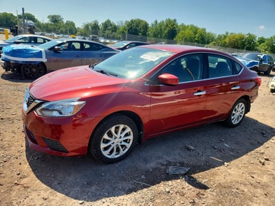 3N1AB7AP7KY****** 2019 Nissan Sentra