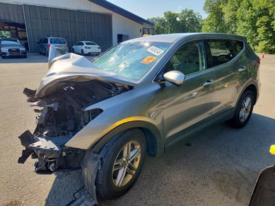 5XYZTDLB0JG****** 2018 Hyundai Santa Fe