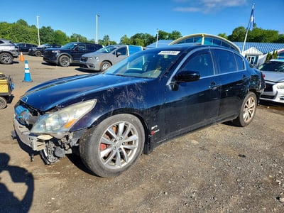 2012 Infiniti G37