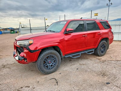 JTEBU5JR2G5****** 2016 Toyota 4Runner