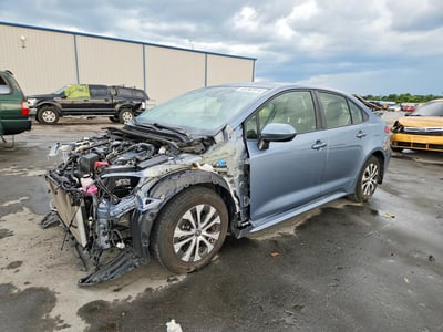 JTDEAMDE1MJ****** 2021 Toyota Corolla Hybrid