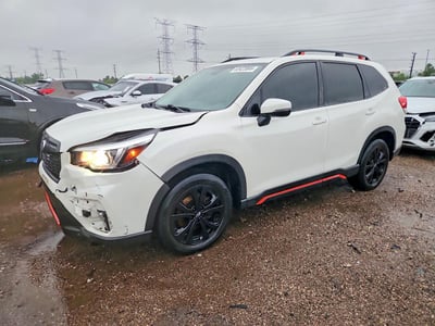 JF2SKARC9LH****** 2020 Subaru Forester