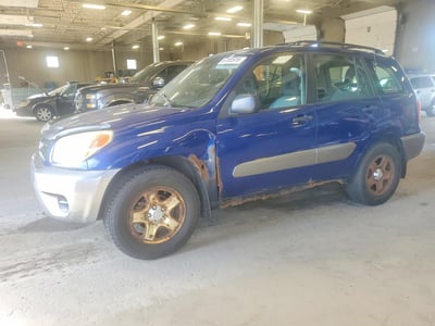 JTEHD20V640****** 2004 Toyota RAV4