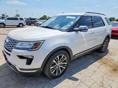 1FM5K8HT1KG****** 2019 Ford Explorer