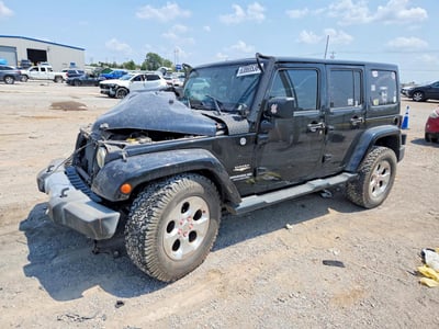 1C4HJWEG4EL****** 2014 Jeep Wrangler