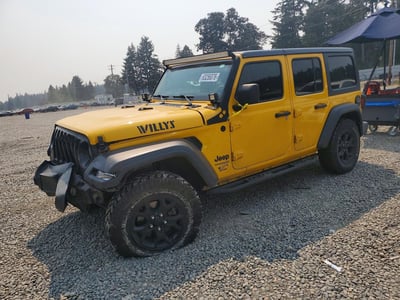 1C4HJXDG2LW****** 2020 Jeep Wrangler