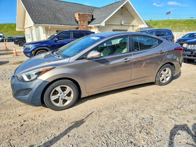 5NPDH4AE1EH****** 2014 Hyundai Elantra