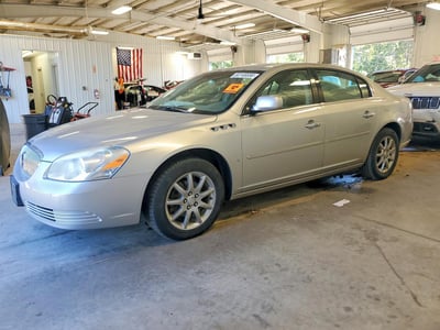 1G4HD57287U****** 2007 Buick Lucerne