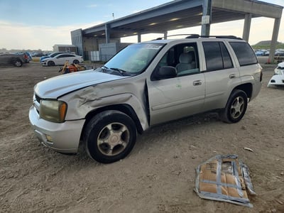 1GNDS13S282****** 2008 Chevrolet Trailblazer