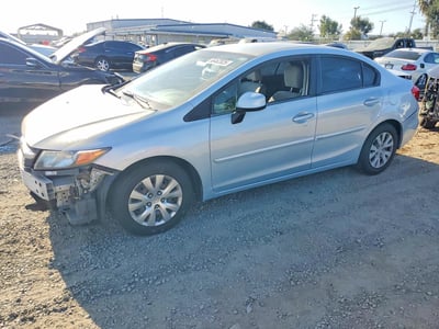 JHMFB2F54CS****** 2012 Honda Civic