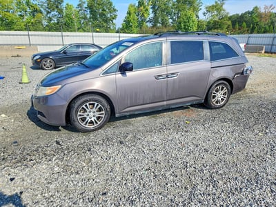 5FNRL5H66CB****** 2012 Honda Odyssey