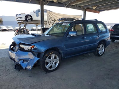 JF1SG69657G****** 2007 Subaru Forester