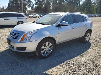 3GYFNEE35GS****** 2016 Cadillac SRX
