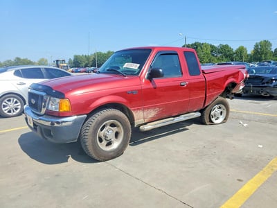 1FTZR45EX5P****** 2005 Ford Ranger