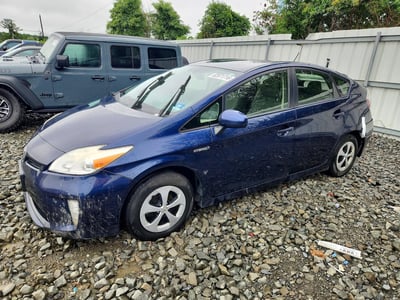 JTDKN3DU6C1****** 2012 Toyota Prius