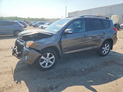 2T3DK4DVXCW****** 2012 Toyota RAV4