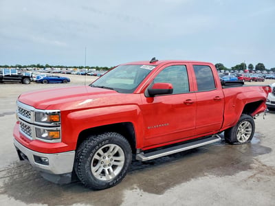 1GCVKREC2FZ****** 2015 Chevrolet Silverado