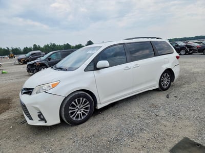 5TDYZ3DC3KS****** 2019 Toyota Sienna