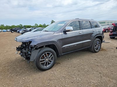 1C4RJFBG8JC****** 2018 Jeep Grand Cherokee