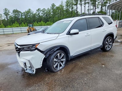 5FNYG1H81SB****** 2025 Honda Pilot