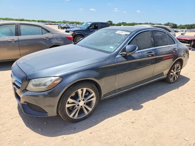 55SWF4KB2FU****** 2015 Mercedes-Benz C-Class