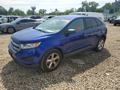 2FMTK3G97FB****** 2015 Ford Edge