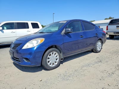 3N1CN7AP4DL****** 2013 Nissan Versa