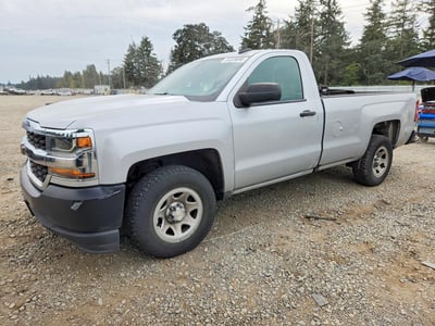 2018 Chevrolet Silverado 1500