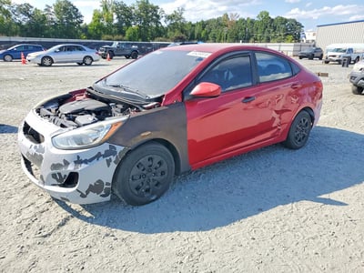 KMHCT4AE8HU****** 2017 Hyundai Accent