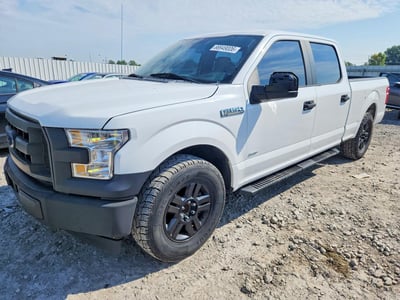 1FTEW1CG4HF****** 2017 Ford F-150