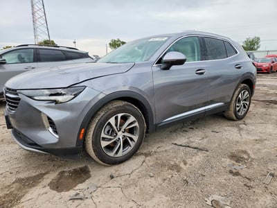 2021 Buick Envision