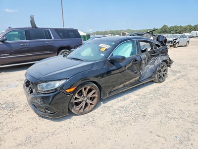 2HGFC2F81KH****** 2019 Honda Civic