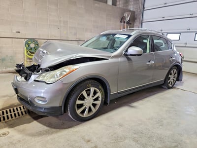 JNKAJ09F78M****** 2008 Infiniti EX35
