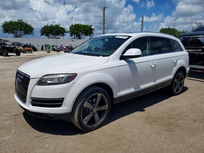 WA1LGBFEXCD****** 2012 Audi Q7